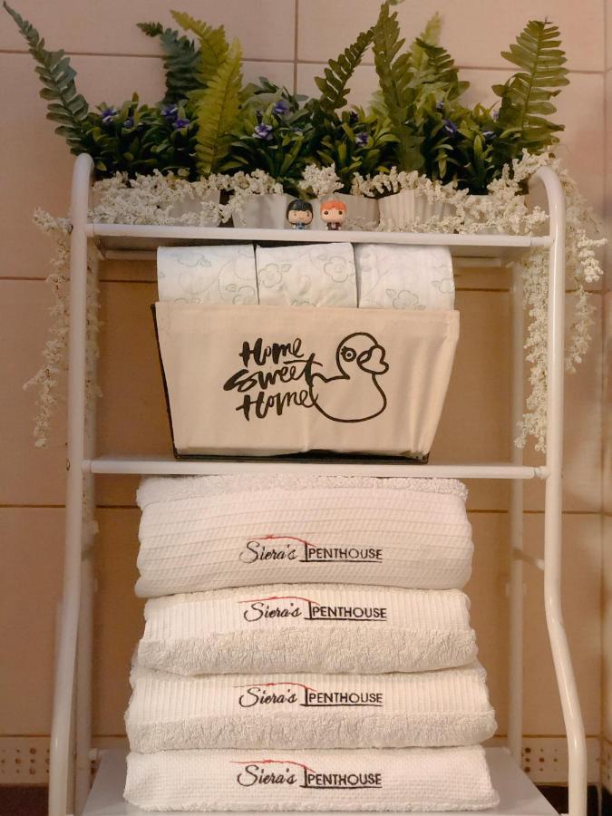 Апартаменты Siera'S Penthouse Приштина Экстерьер фото